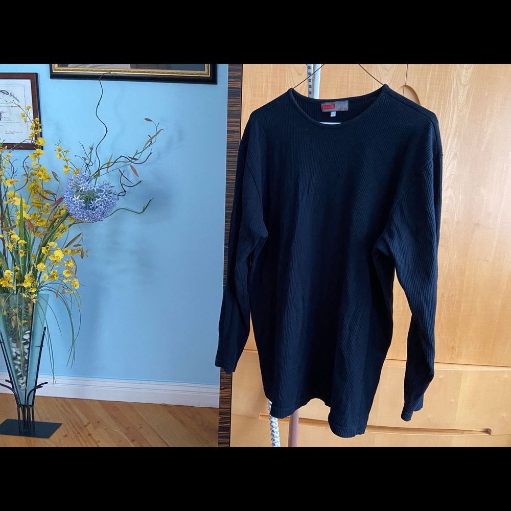A long sleeve tee